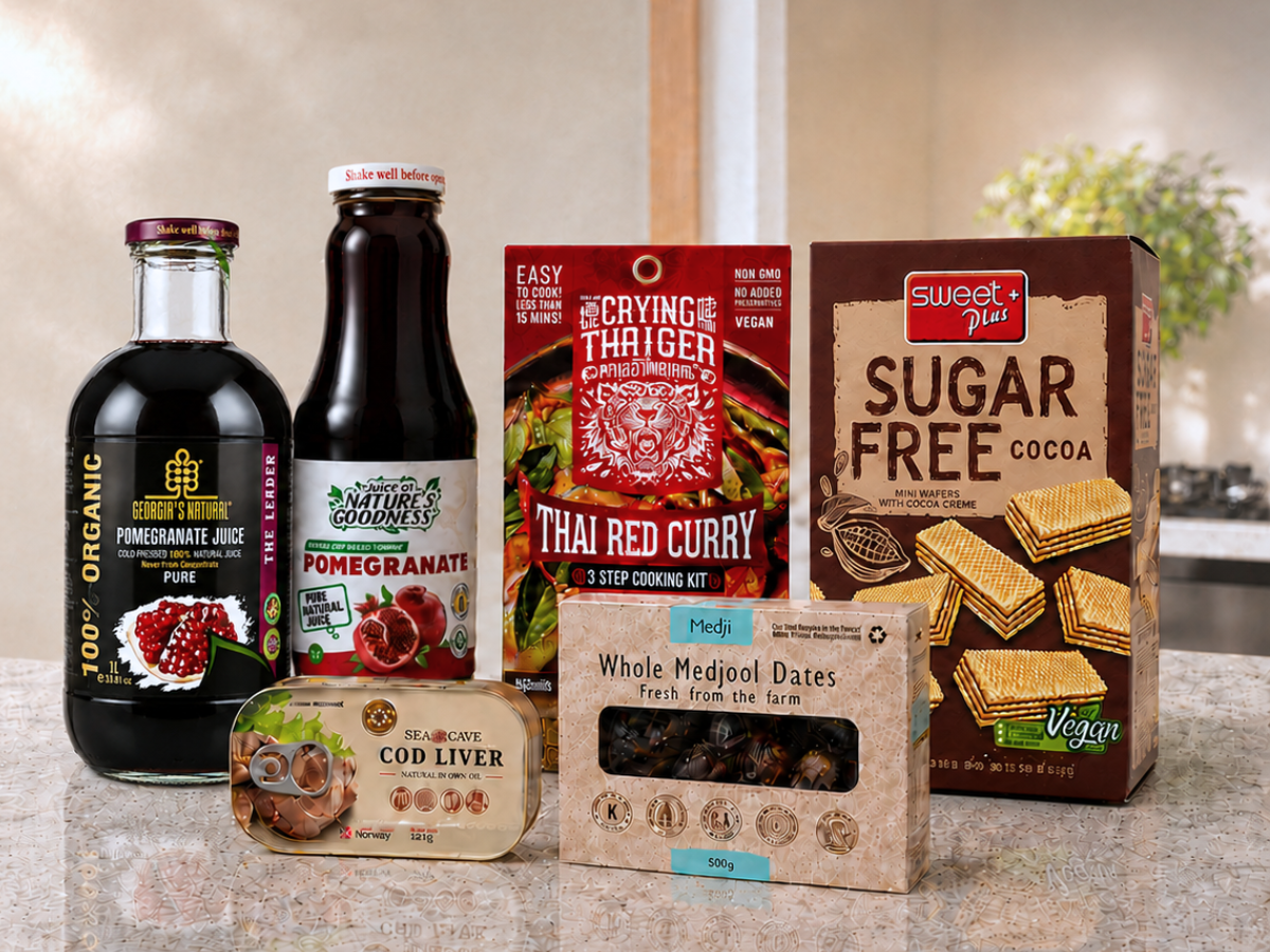 All-Gen Foods product range
